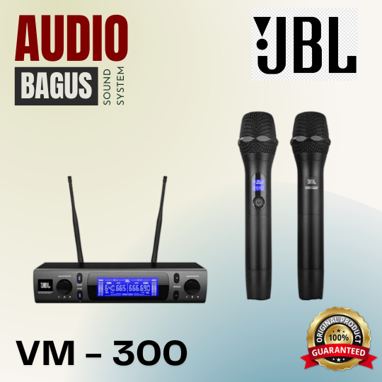 JBL VM300 / VM 300 / VM-300 Microphone Wireless