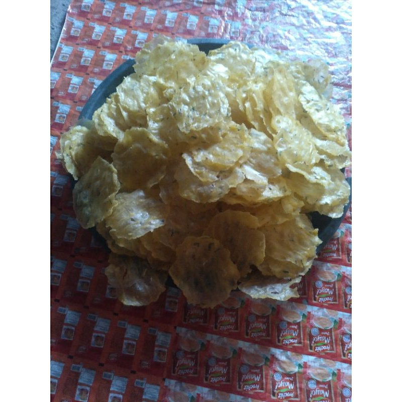 

KERUPUK GENDER SINGKONG 1 kg