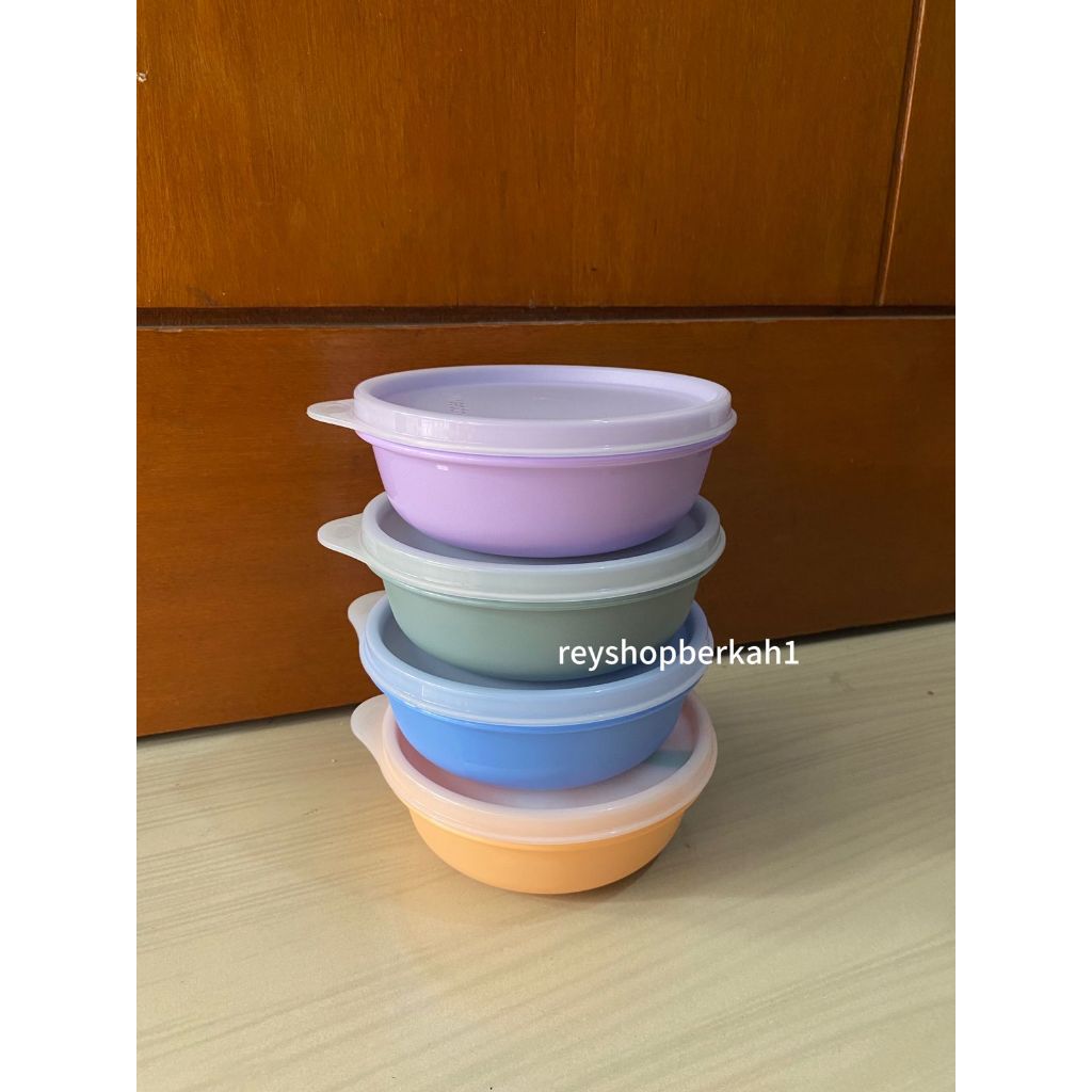 TUPPERWARE JUNIOR MODULAR BOWL 300ML/ BOWL KECIL UKURAN 300ML BY TUPPERWARE