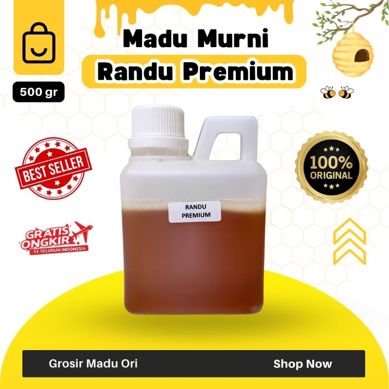 

Grosir Madu Ori Randu Premium 500gr