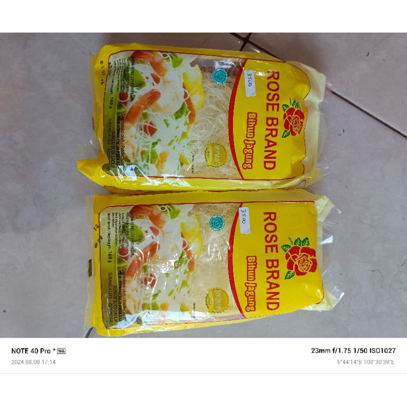

Bihun Rosebrand/Bihun jagung