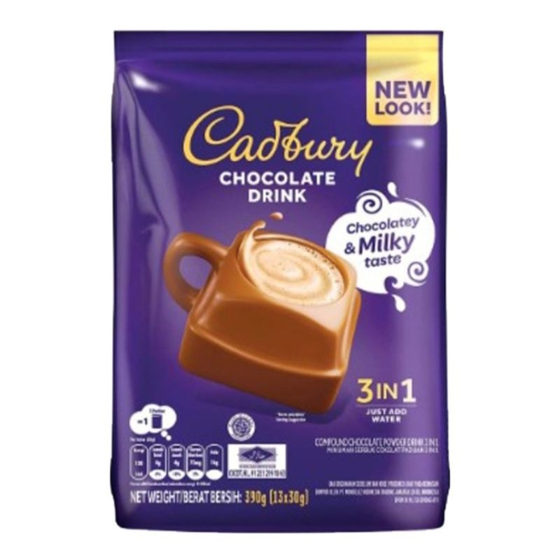 

Cadbury Minuman Cokelat Panas 390 g