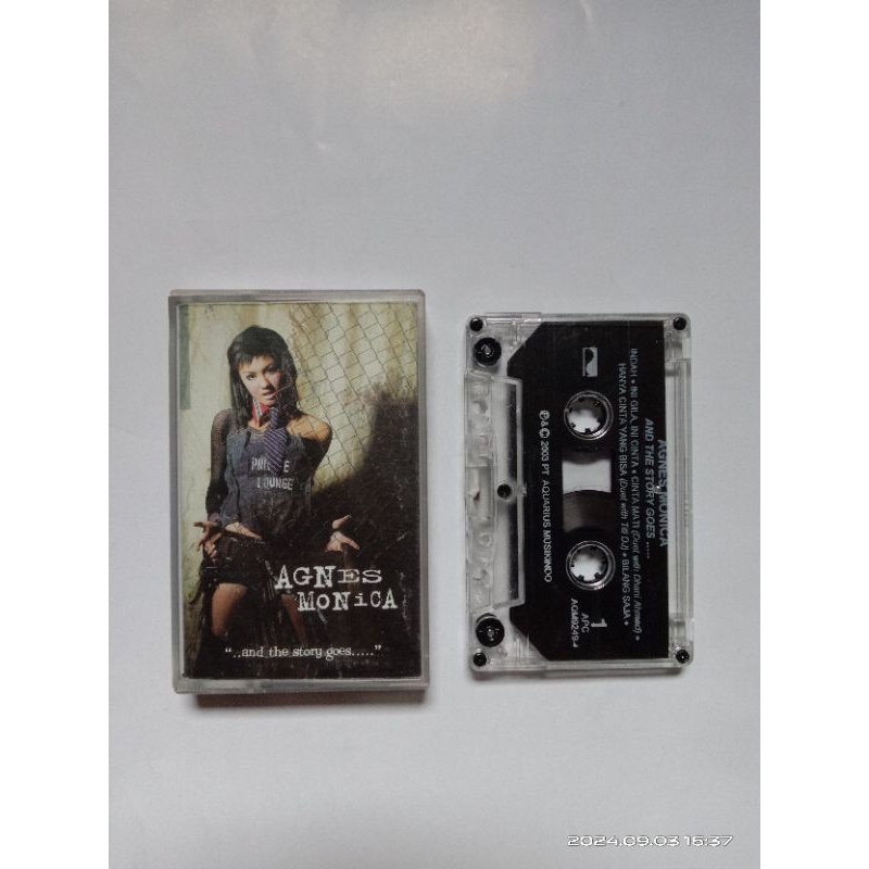 Kaset Pita Agnes Monica - And The Story Goes / Kaset Pita Lagu Agnes Monica