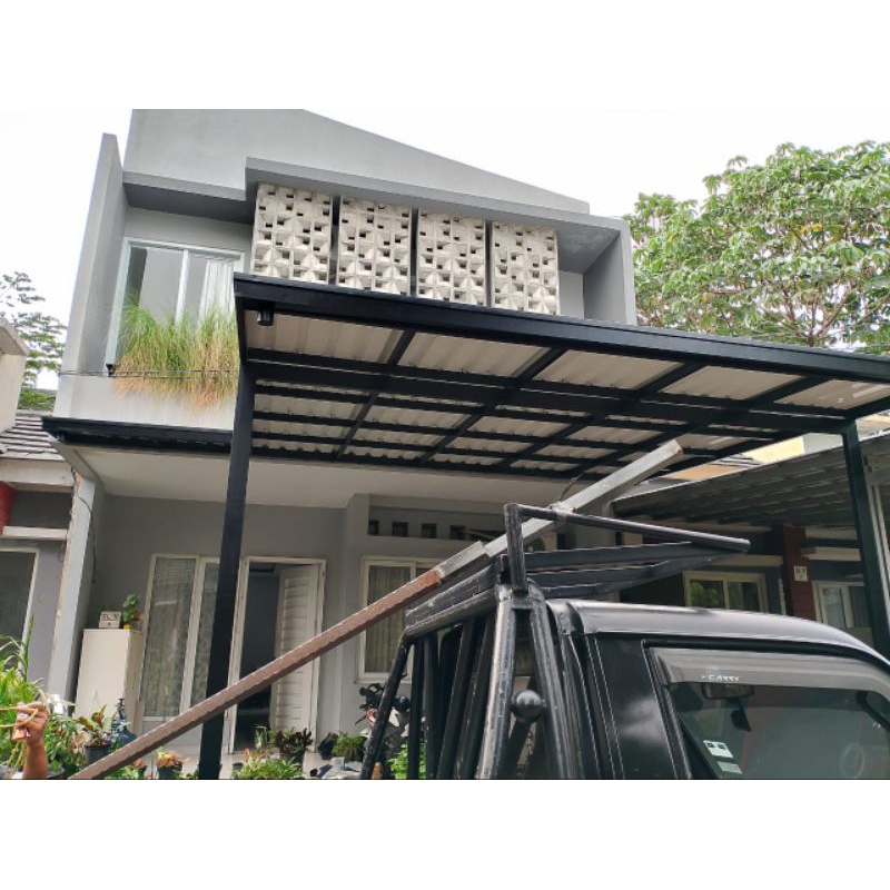 Kanopi Atap Adelron/Kanopi atap/Alderon