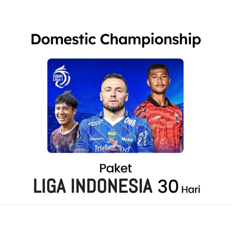 Paket Nex Parabola Liga Indonesia Paket 191 Liga 1 Indonesia