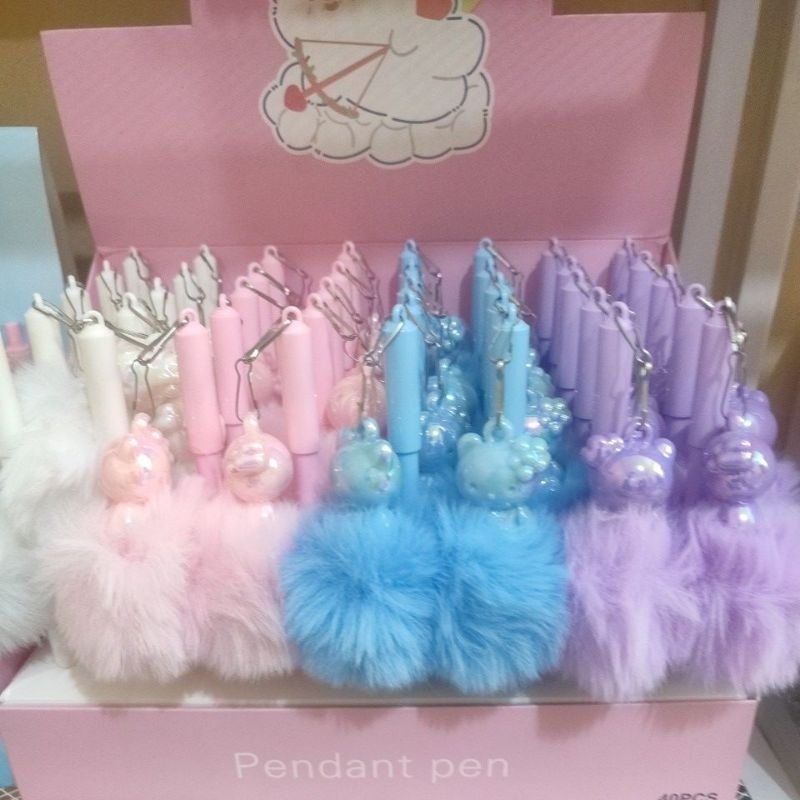 

1 box pen bulu premium isi 40