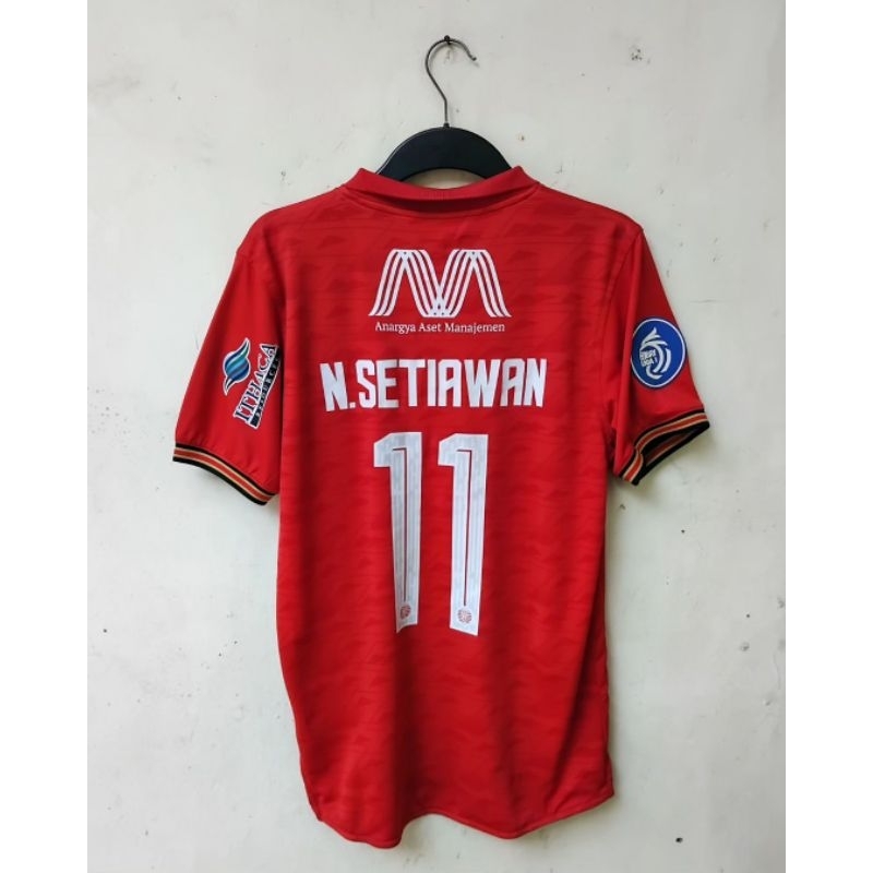 Jersey Baju Bola Persija Jakarta Home Liga 1 2021 2022 Original Player Issue Juaraga