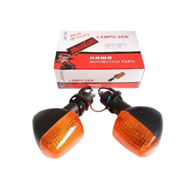 2 PCS LAMPU SEN SEIN RITING SUZUKI THUNDER 125