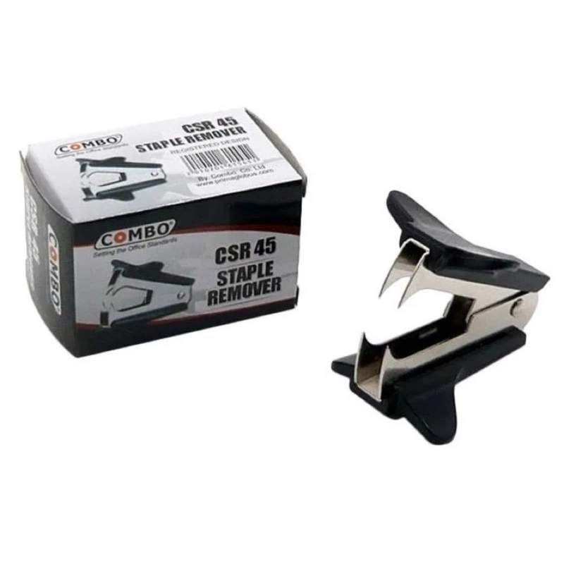 Stapler Remover Pencabut Stapler Combo
