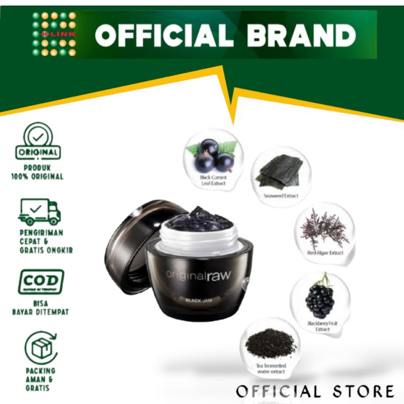 black jam klink original raw black jam K Link