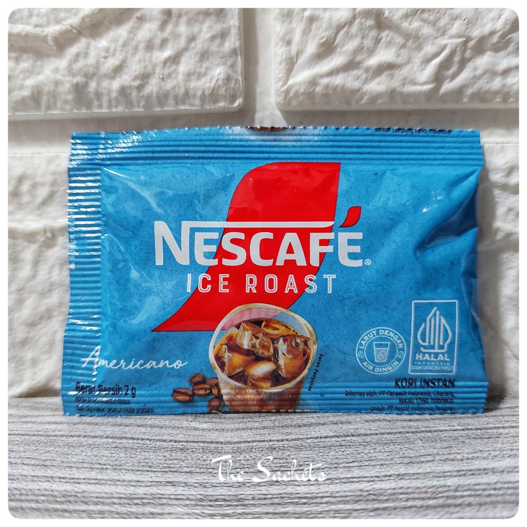 Nescafe Ice Roast Americano Sachet