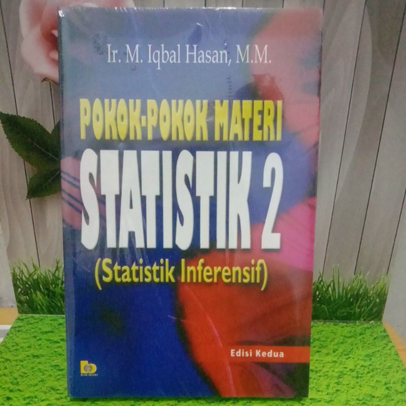 

pokok pokok materi statistik 2