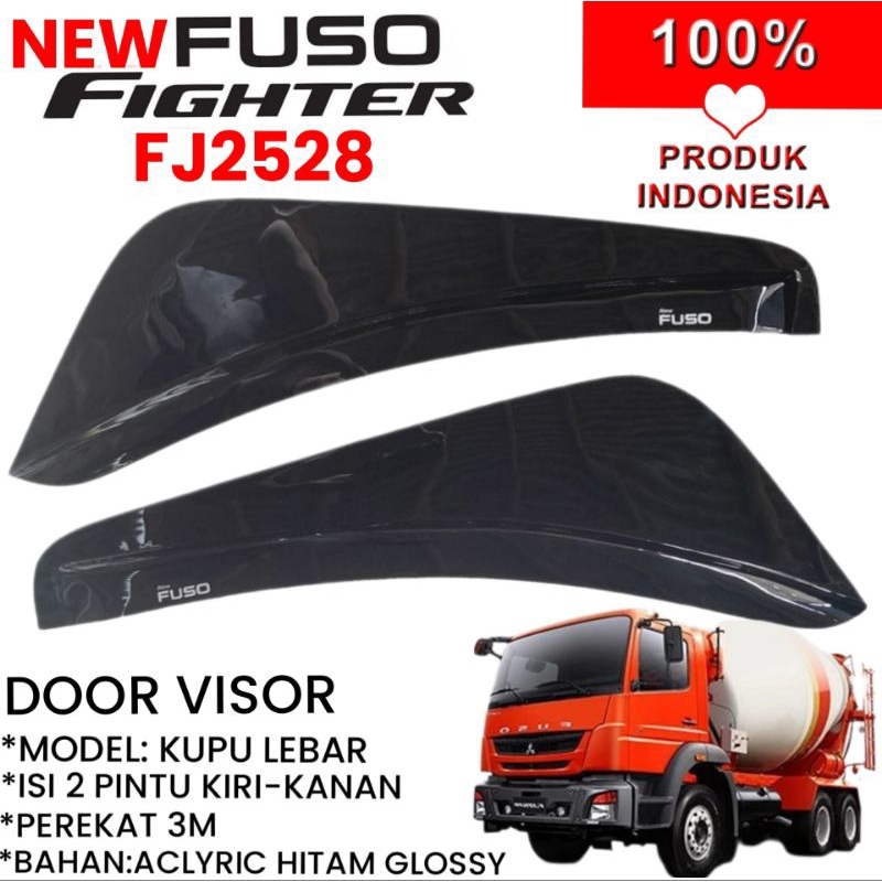 TALANG AIR MOBIL NEW FUSO FIGHTER FJ2528 KUPU LEBAR
