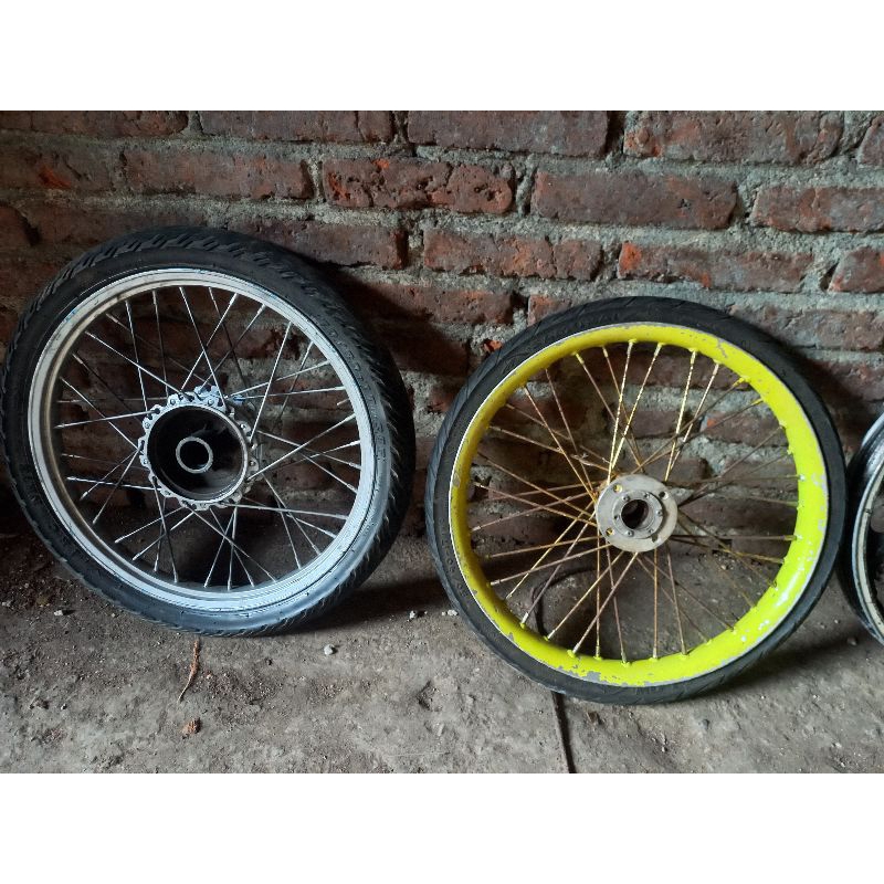 Velg Jari jari Ring 17