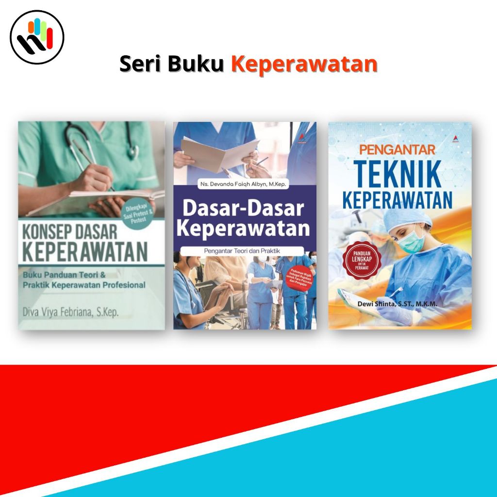 Buku Kuliah Keperawatan : Konsep Dasar Keperawatan,Dasar-Dasar Keperawatan,Pengantar Teknik Keperawa