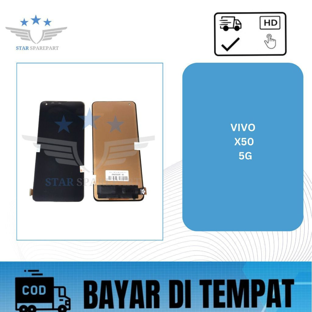 LCD TOUCHSCREEN VIVO X50 5G