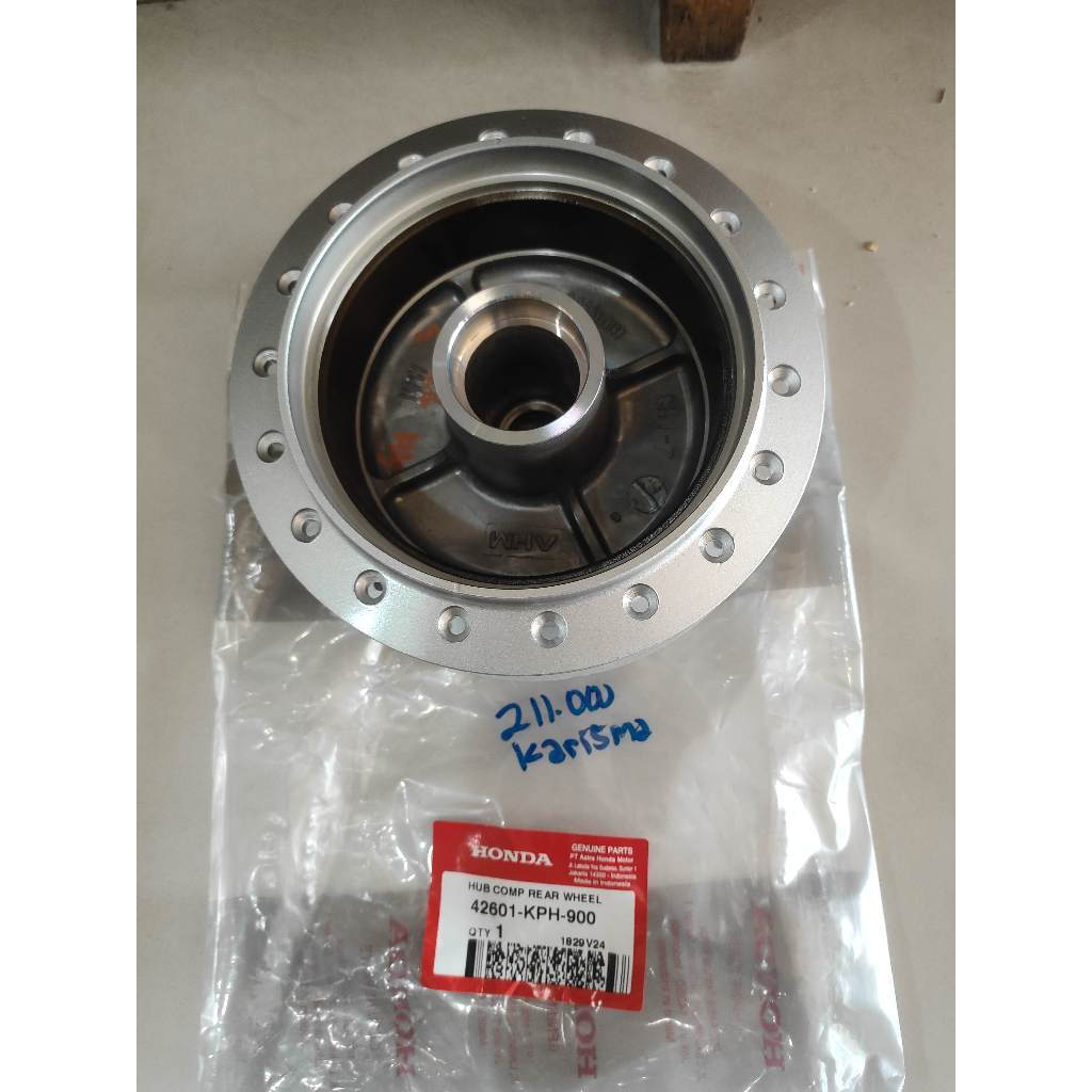 tromol belakang karisma supra x125 ori