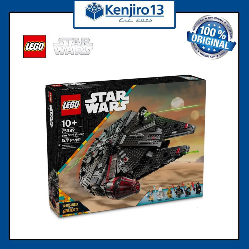 Lego StarWars 75389 The Dark Falcon :