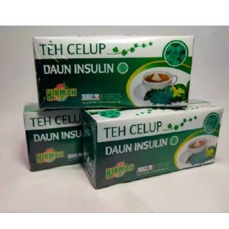 

TEH CELUP DAUN INSULIN TEH HERBAL