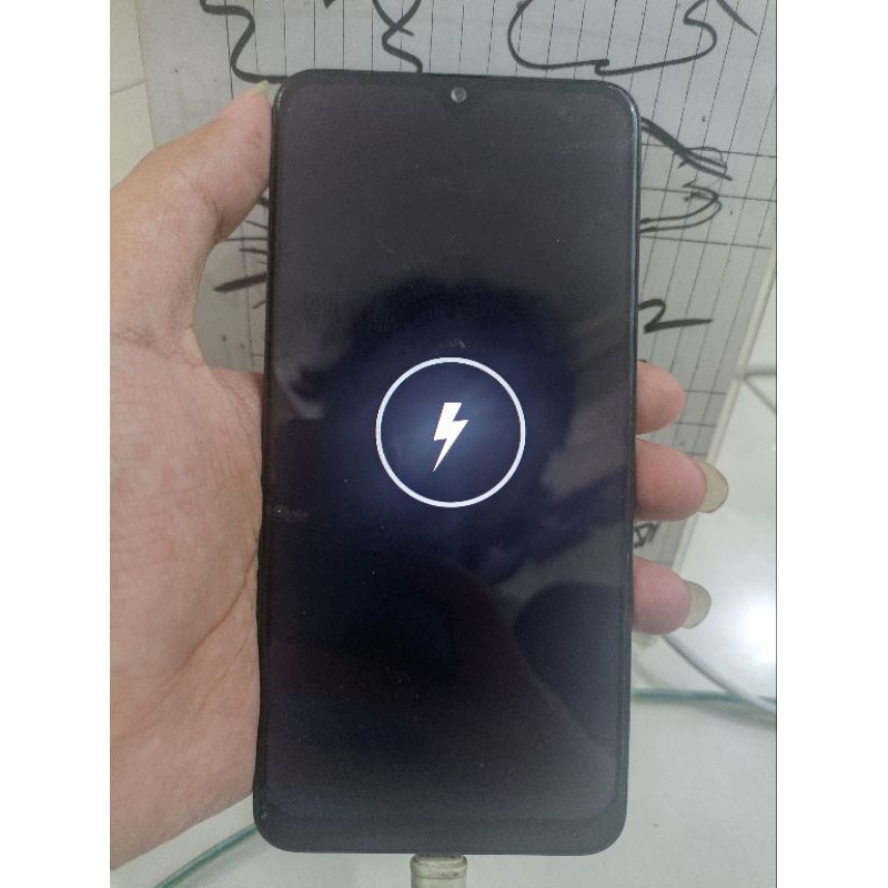 Lcd ori Oppo a7 + frame