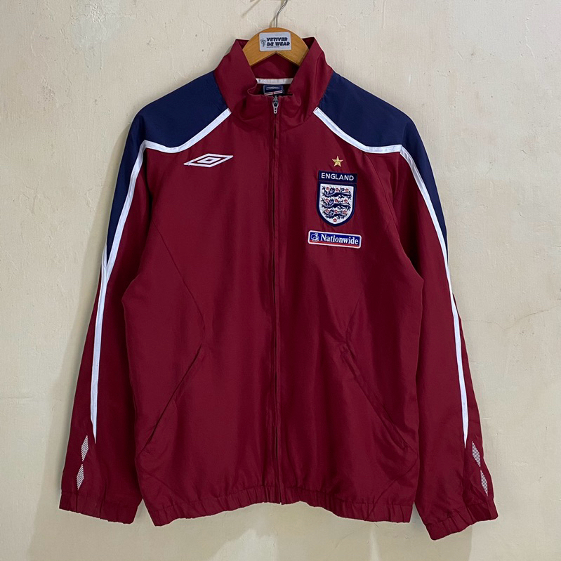 Umbro England Vintage Windbreaker Jacket