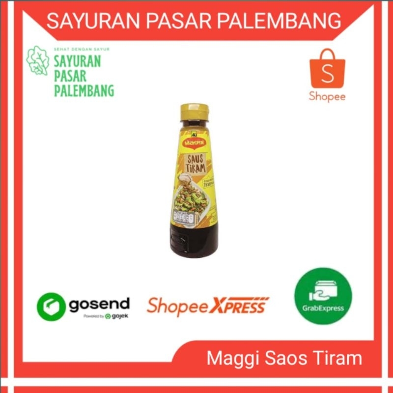

Maggi Saos Tiram 150 Gram - Sayuran Pasar Palembang