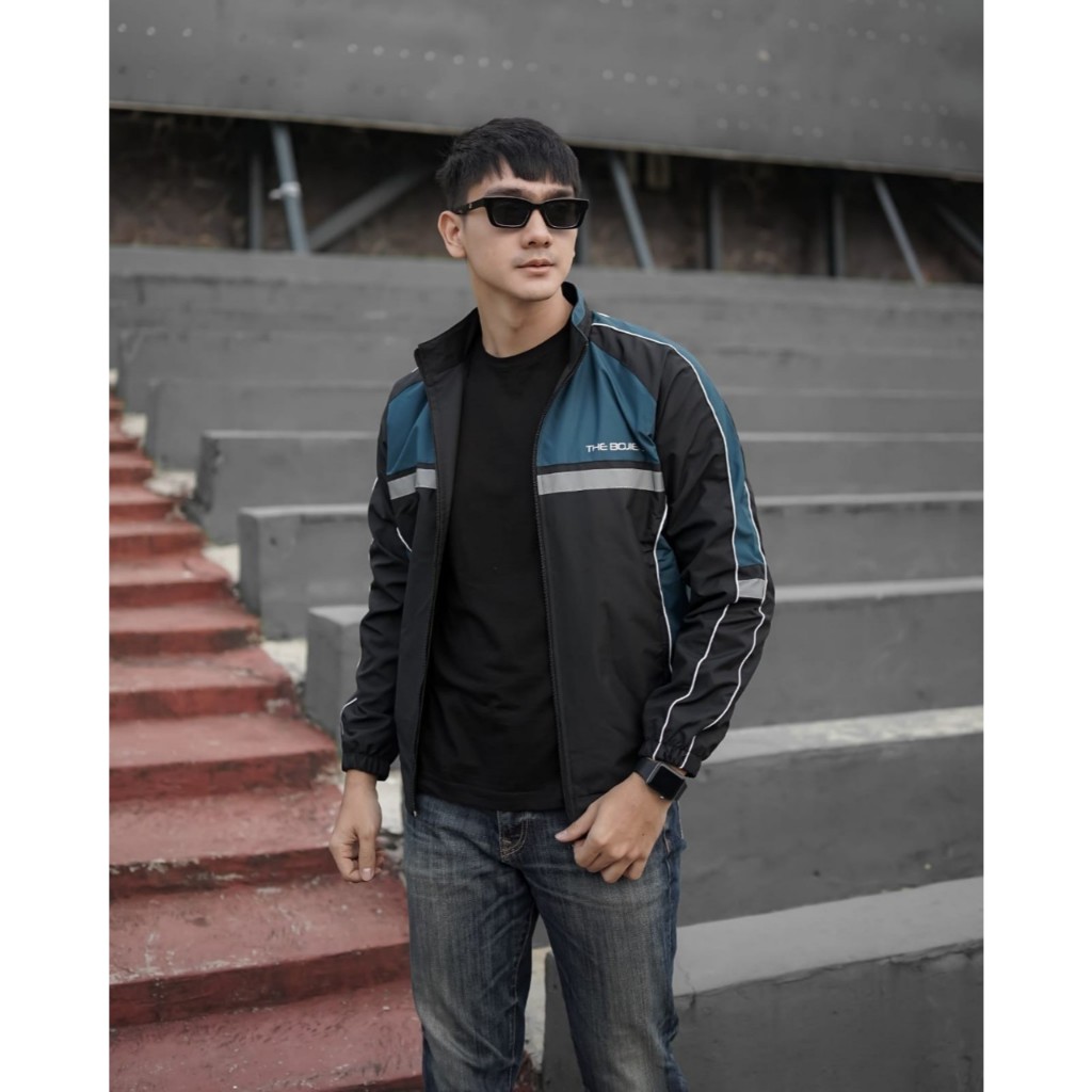 JAKET KAMSAY SPORT PRIA/WANITA WATERPROOF ORIGINAL THE BOJIEL / JAKET PARASUT WINDPROOF / JAKET MOTO