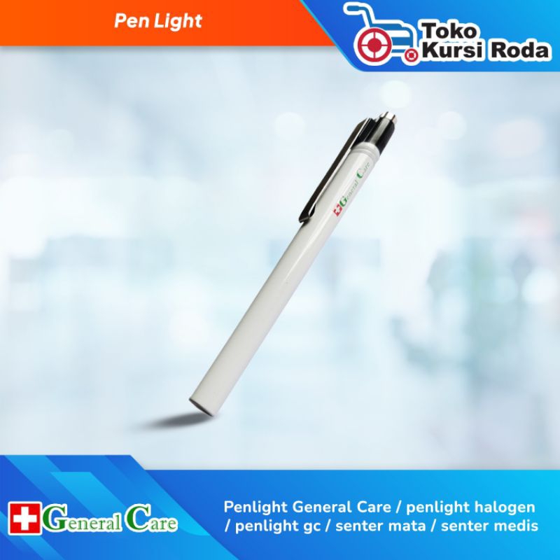 GENERAL CARE Penlight Halogen