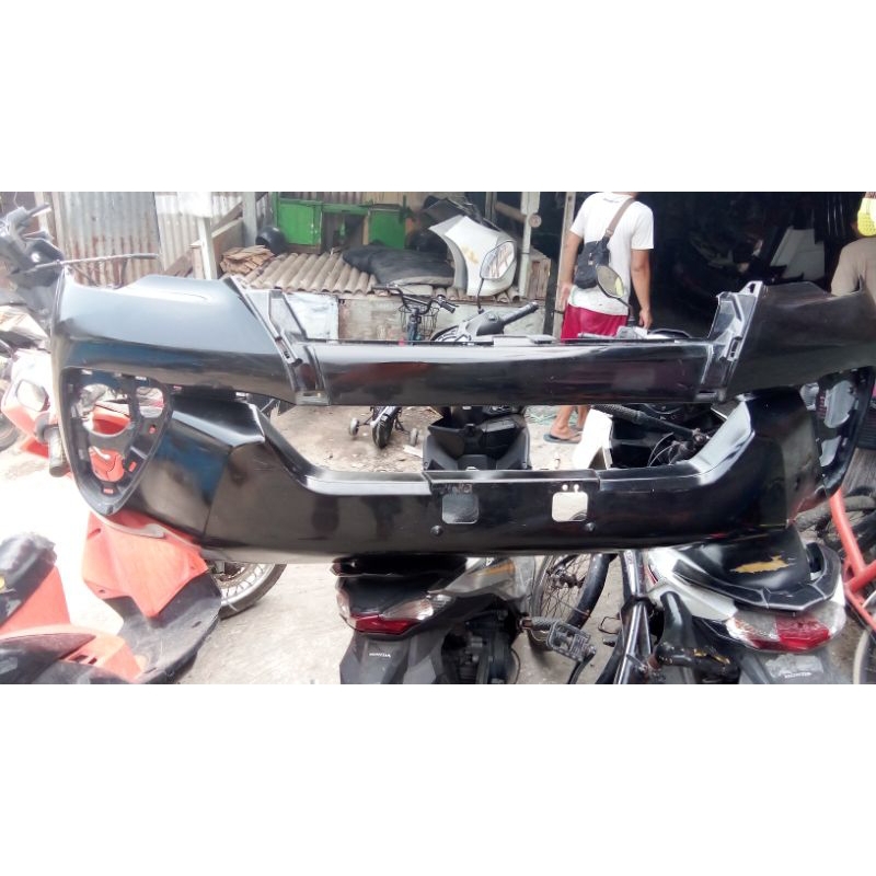 Bumper bemper depan fortuner Vrz 2016 2017 2018 2019