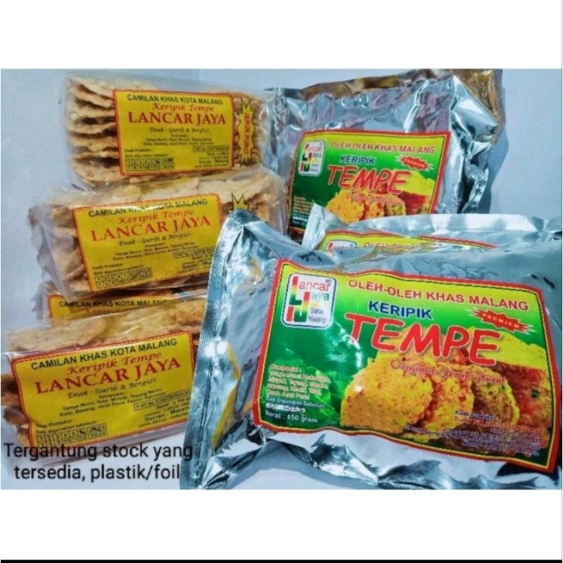 

Paket Keripik Tempe 10PCS mix (bisa pilih)