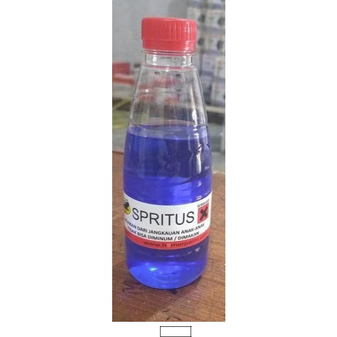 spiritus  / spirtus biru / bunsen spirtus / peralatan camping