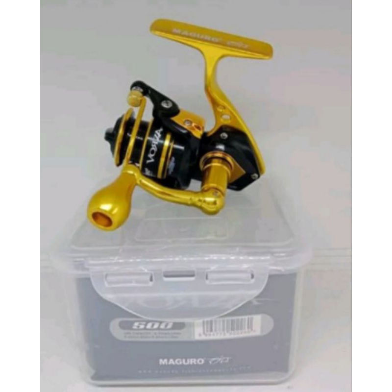 reel pancing maguro vorza 500