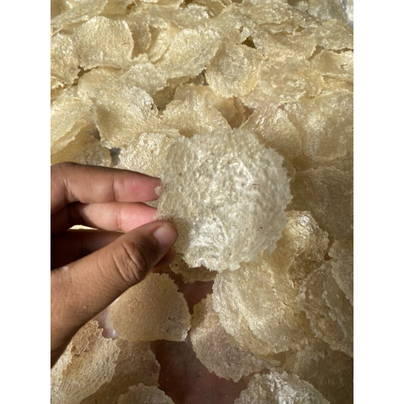 

Kerupuk Puli Bawang 500gram / Kerupuk Beras / Kerupuk Karak / Kerupuk Nasi / Kerupuk Gendar