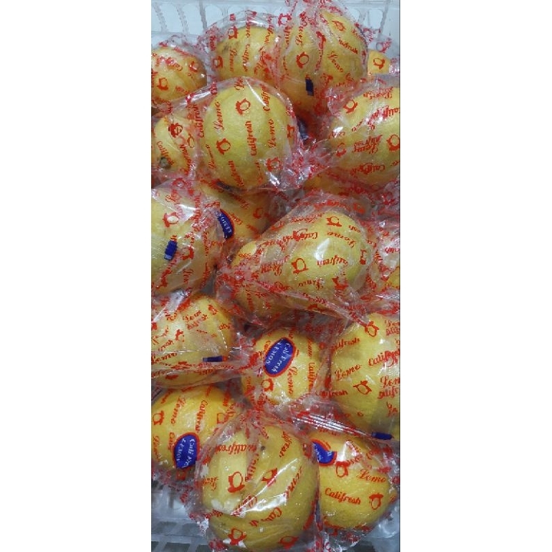 

ALID BUAH - 1 Kg JERUK LEMON (ISI 8 BUAH)