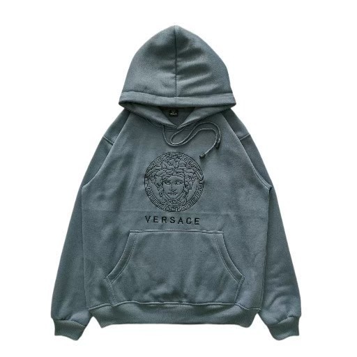 JAKET SWEATER HOODIE PRIA/WANITA VERSACE - Jaket hoodie jumper distro bahan tebal
