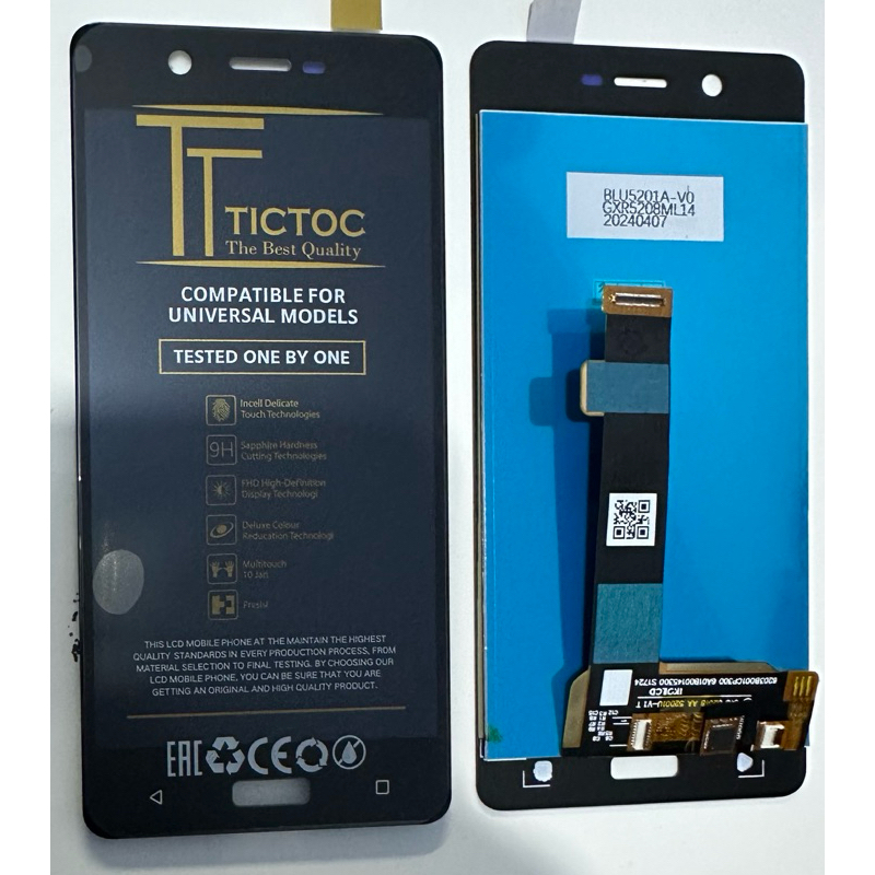 lcd touchscreen nokia 5/TA-1024/1027/1053 original oem