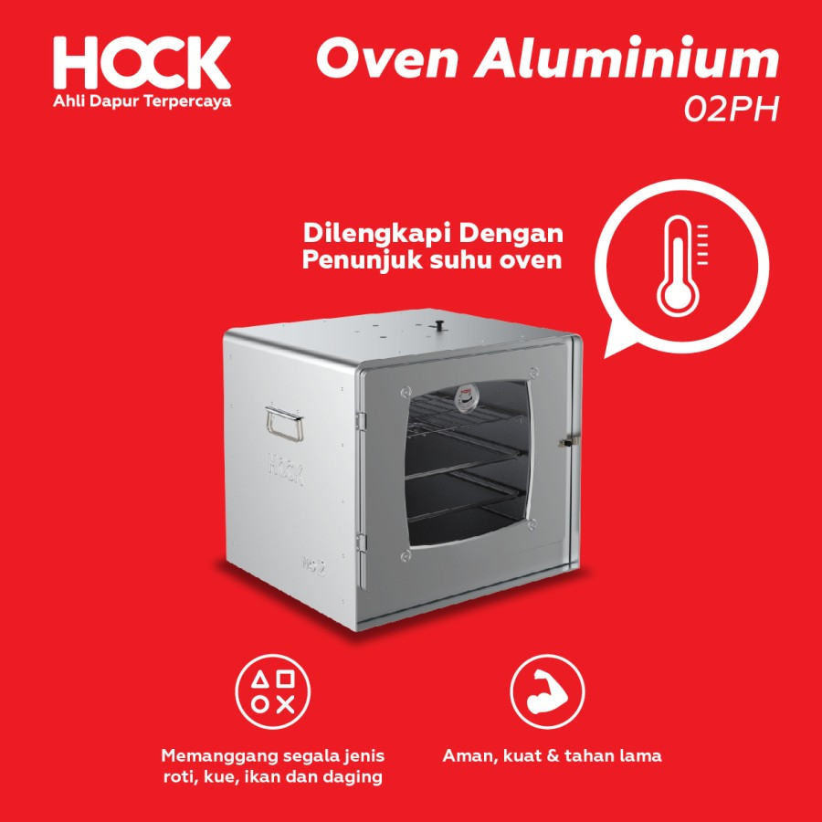 OVEN HOCK NO 2 NOMOR 2 ORIGINAL