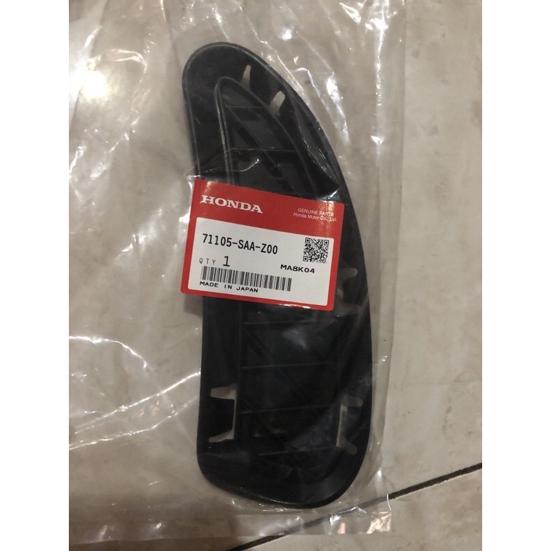 Kisi Bemper Depan Jazz Vtec 2006-2007 Original Honda