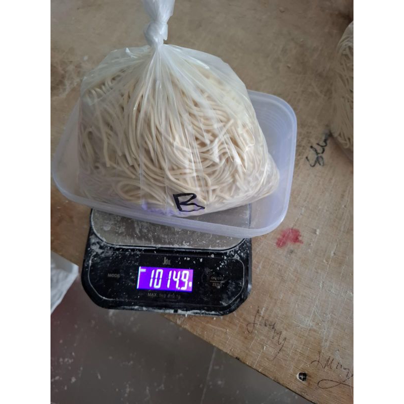

Mie gacoan / Mie serbaguna/ Mie telur harga1 kg