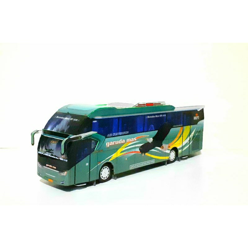 Miniatur Bus GARUDA MAS SR2 XHD