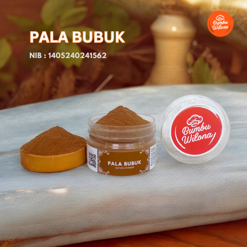 

PALA BUBUK | NUTMEG POWDER HERBAL REMPAH JSR