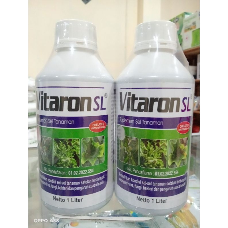 VITARON SL Suplemen Tanaman 1 liter