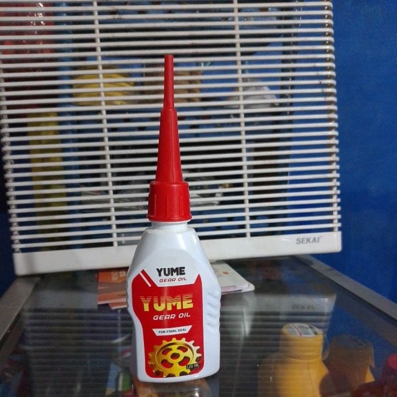 oli gardan semua motor metic