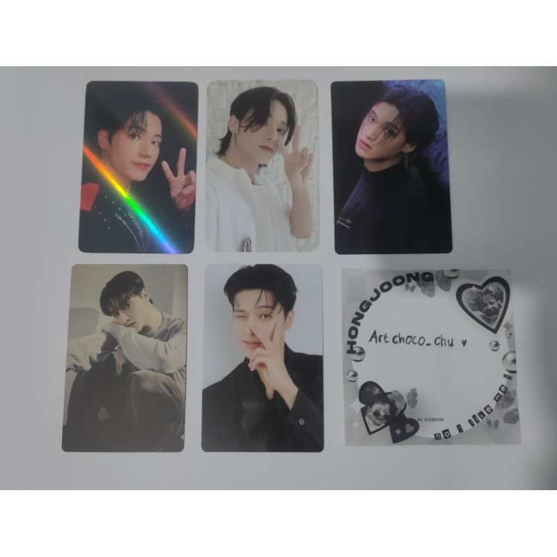 PC Wooyoung era MOVEMENT, OUTLAW, WILL & GOLDEN HOUR