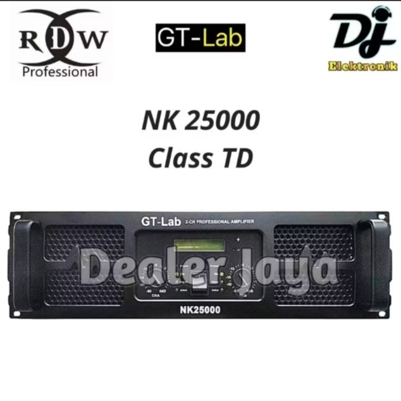 Power GT Lab NK 25000 by RDW