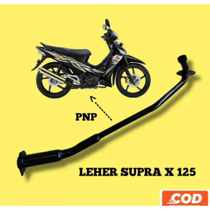 LEHER KNALPOT STANDAR ORIGINAL SUPRA X 125