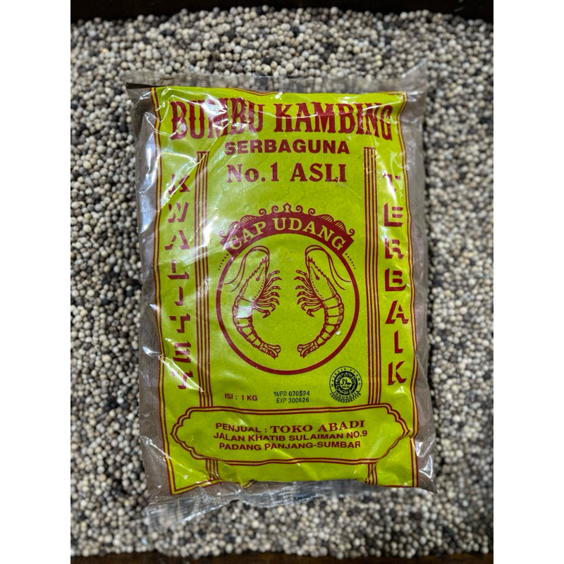 

Bumbu pemasak kambing cap udang