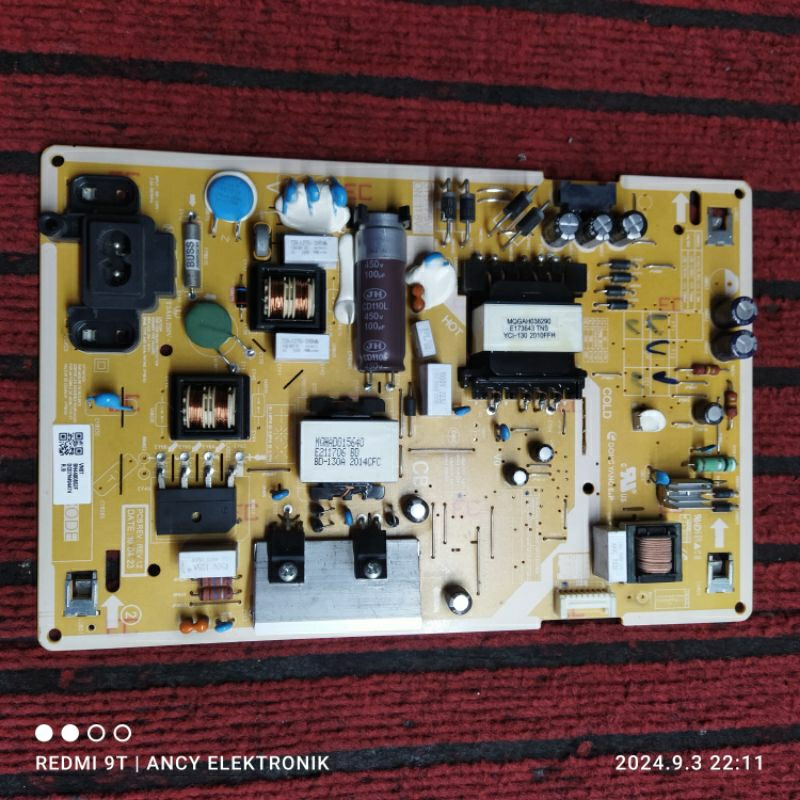 PSU POWER SUPPLY TV SAMSUNG UA43T6500AK - UA 43T6500AK - UA 43T6500