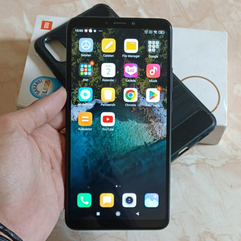 Xiaomi Mi Max 3 Ram 6/128 resmi