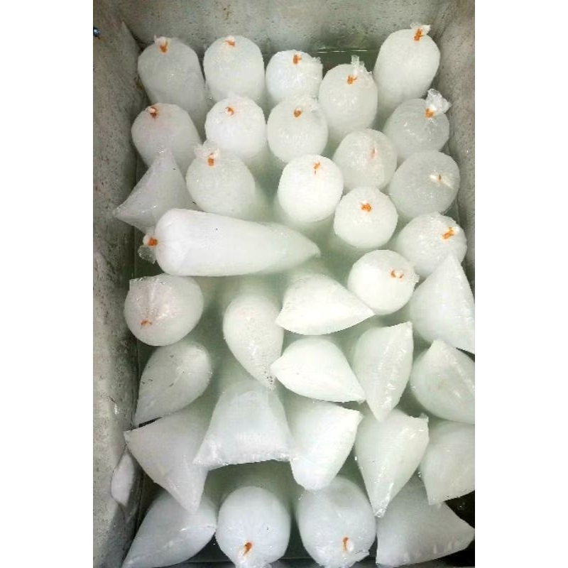 

ES BATU PLASTIK UNTUK JUALAN POP ICE JUS BUAH DLL